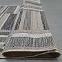 Outdoor rug Prisma in-out brown-gray