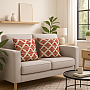 Luxurious decorative fabric TABASCO