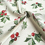 Luxurious decorative fabric HOLLY GREEN