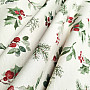 Luxurious decorative fabric HOLLY GREEN