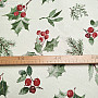 Luxurious decorative fabric HOLLY GREEN