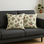 Luxurious decorative fabric HOLLY GREEN