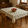 Luxurious decorative fabric HOLLY GREEN