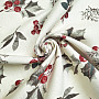 Luxurious decorative fabric HOLLY GREY