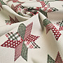 Luxurious decorative fabric STAR SHELLEY