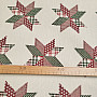 Luxurious decorative fabric STAR SHELLEY