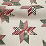 Luxurious decorative fabric STAR SHELLEY