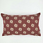Luxurious decorative cover PROTEŽ ALPINE RED