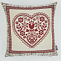 Tapestry pillowcase HEART IN A BOX 2