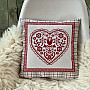 Tapestry pillowcase HEART IN A BOX 2
