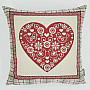 Tapestry pillowcase HEART IN A BOX 1