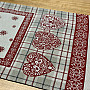 Tapestry tablecloth and scarf HEART IN KARA