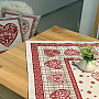 Tapestry tablecloth and scarf HEART IN KARA