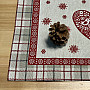 Tapestry tablecloth and scarf HEART IN KARA