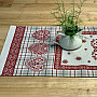 Tapestry tablecloth and scarf HEART IN KARA