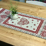 Tapestry tablecloth and scarf HEART IN KARA