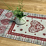 Tapestry tablecloth and scarf HEART IN KARA