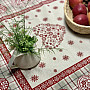 Tapestry tablecloth and scarf HEART IN KARA