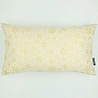 Christmas decorative cover GOLDEN FLAKES