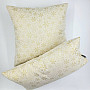 Christmas decorative cover GOLDEN FLAKES