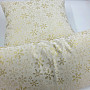 Christmas decorative cover GOLDEN FLAKES