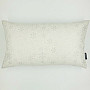 Christmas decorative cover SILVER FLAKES