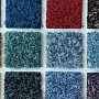 contract carpet needleed RAMBO NEW 30 blue-green-orange