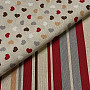 Decorative fabric BUHOS RAYA