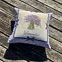Tapestry cushion cover LAVENDER C