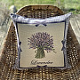 Tapestry cushion cover LAVENDER C
