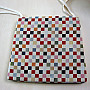 Decorative fabric CHESS 1 cm