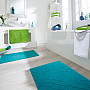 MALIBU terry bath mats white