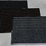 Mat carpet on rubber 40x60