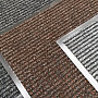 Mat carpet on rubber 40x60