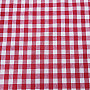 Decorative fabric KANAFAS red 1x1 cm