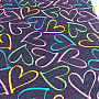 children carpet round HEARTS