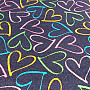 children carpet round HEARTS