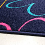 children carpet round HEARTS