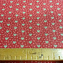 Cotton fabric MINI HEART red combination 04