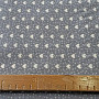 Cotton fabric MINI HEART 05 grey combination