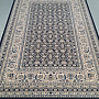 Woolen classic carpet ORIENT allover blue pattern