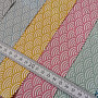 Decorative fabric SUSHIS rouge