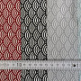 Decorative fabric SUSHIS gris clair