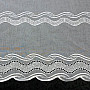 A modern embroidered curtain Wavelets