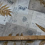 Decorative fabric HERBARIUM brown