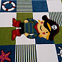 Children carpet PIRATE