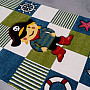 Children carpet PIRATE
