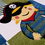 Children carpet PIRATE