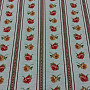 Decorative fabric ESTER roses red combination