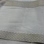 Curtain Dot beige